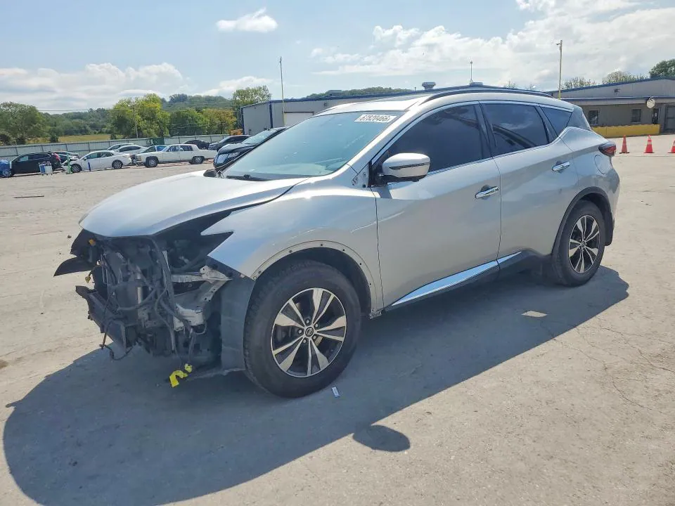 2019 Nissan Murano VIN 5N1AZ2MJ8KN132983 фото 1