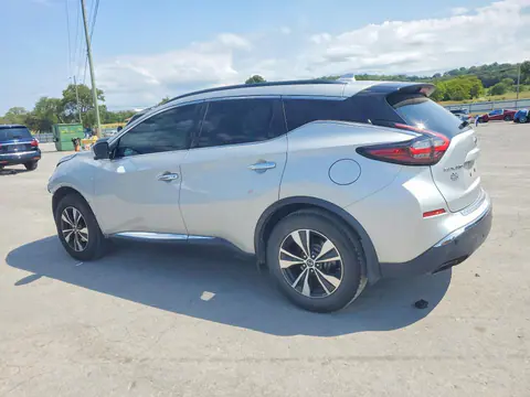 2019 Nissan Murano VIN 5N1AZ2MJ8KN132983 фото 2