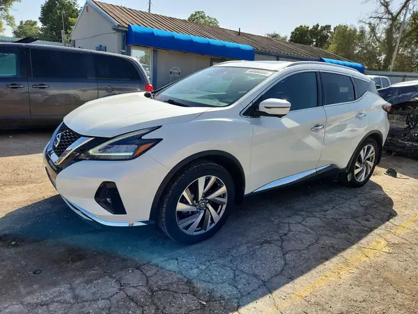 5N1AZ2MS1KN140402 — 2019 Nissan Murano, Передняя часть (Front End), фото до ремонта