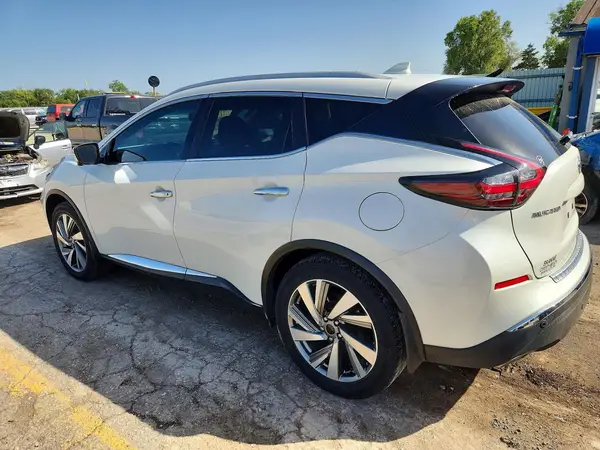 5N1AZ2MS1KN140402 — 2019 Nissan Murano, фото 2 с аукциона Copart, Передняя часть