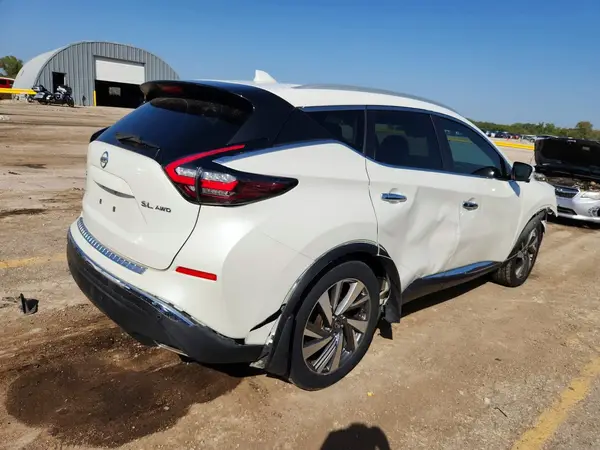 5N1AZ2MS1KN140402 — 2019 Nissan Murano, фото 3 с аукциона Copart, Передняя часть