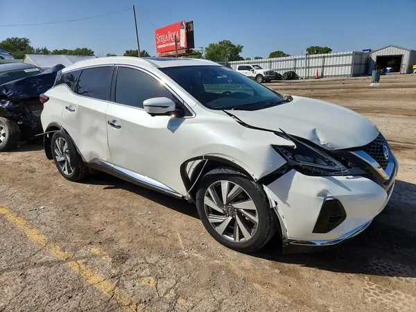 5N1AZ2MS1KN140402 — 2019 Nissan Murano, фото 4 с аукциона Copart, Передняя часть