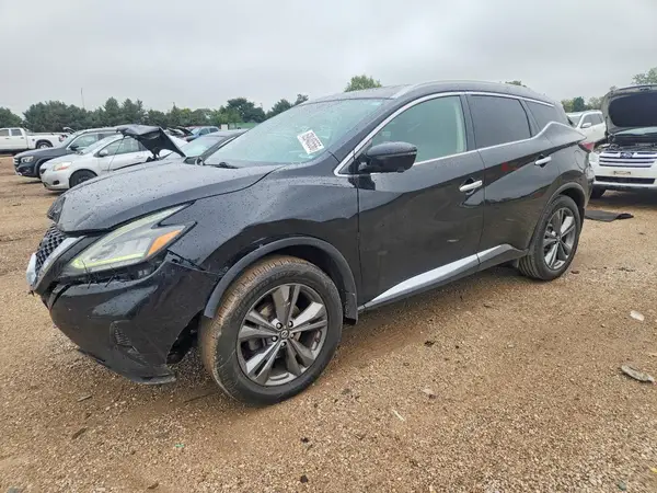 5N1AZ2MJ5KN157243 — 2019 Nissan Murano, Передняя часть (Front End), фото до ремонта
