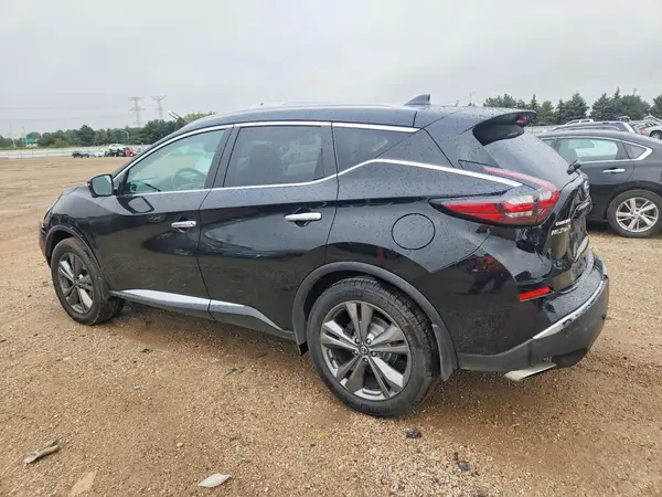 5N1AZ2MJ5KN157243 — 2019 Nissan Murano, фото 2 с аукциона Copart, Передняя часть