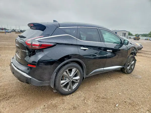 5N1AZ2MJ5KN157243 — 2019 Nissan Murano, фото 3 с аукциона Copart, Передняя часть