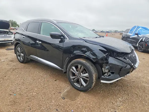 5N1AZ2MJ5KN157243 — 2019 Nissan Murano, фото 4 с аукциона Copart, Передняя часть
