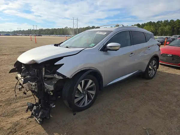 5N1AZ2MJ1KN143369 — 2019 Nissan Murano, Передняя часть (Front End), фото до ремонта