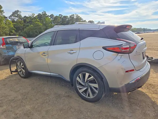 5N1AZ2MJ1KN143369 — 2019 Nissan Murano, фото 2 с аукциона Copart, Передняя часть