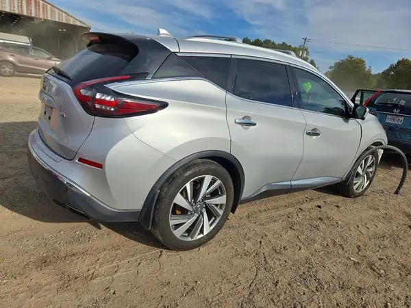 5N1AZ2MJ1KN143369 — 2019 Nissan Murano, фото 3 с аукциона Copart, Передняя часть