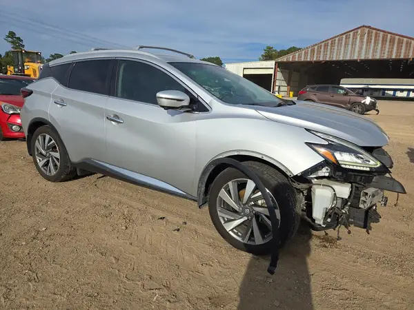 5N1AZ2MJ1KN143369 — 2019 Nissan Murano, фото 4 с аукциона Copart, Передняя часть