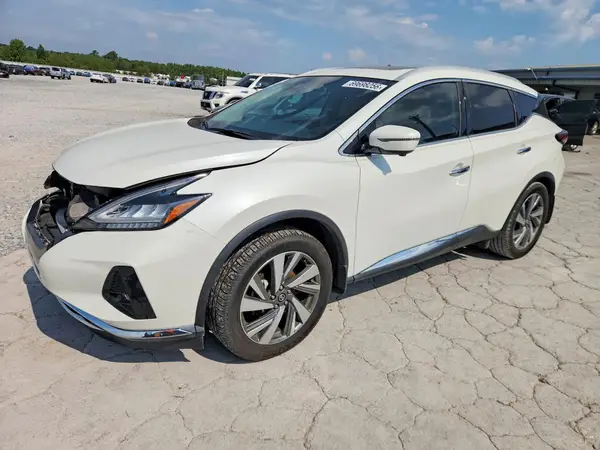5N1AZ2MJ6KN142699 — 2019 Nissan Murano, Боковая часть (Side), фото до ремонта