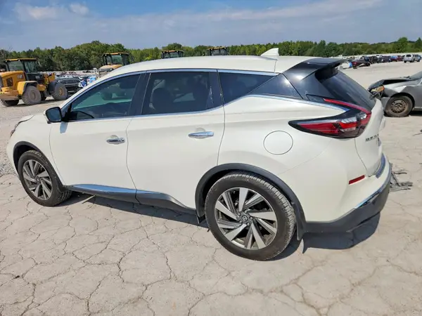 5N1AZ2MJ6KN142699 — 2019 Nissan Murano, фото 2 с аукциона Copart, Боковая часть