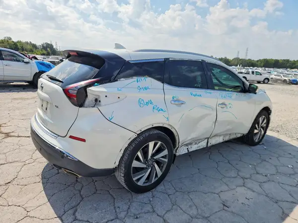 5N1AZ2MJ6KN142699 — 2019 Nissan Murano, фото 3 с аукциона Copart, Боковая часть