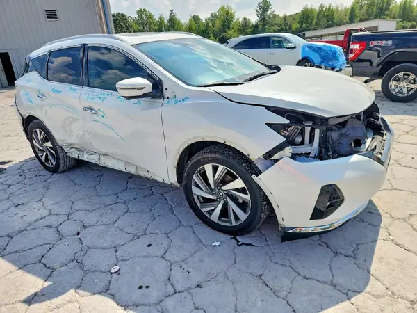 5N1AZ2MJ6KN142699 — 2019 Nissan Murano, фото 4 с аукциона Copart, Боковая часть