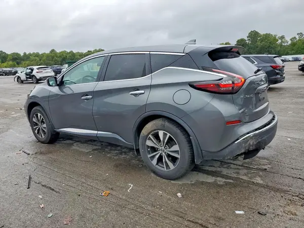 5N1AZ2MS1KN126001 — 2019 Nissan Murano, фото 2 с аукциона Copart, Боковая часть