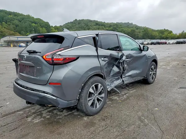 5N1AZ2MS1KN126001 — 2019 Nissan Murano, фото 3 с аукциона Copart, Боковая часть