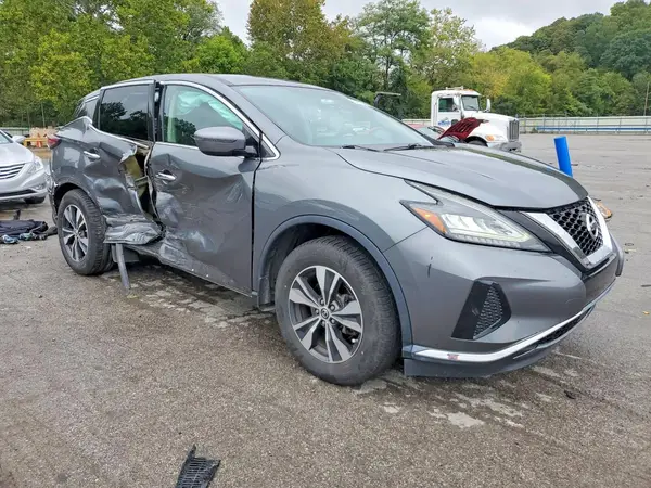 5N1AZ2MS1KN126001 — 2019 Nissan Murano, фото 4 с аукциона Copart, Боковая часть