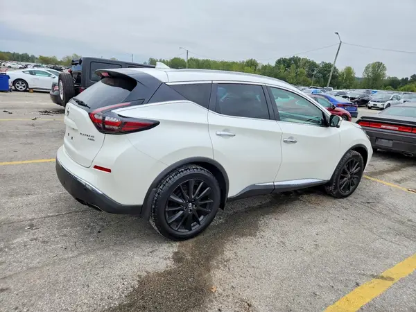 5N1AZ2MS4KN107393 — 2019 Nissan Murano, фото 3 с аукциона Copart, Передняя часть