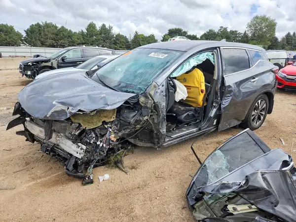 5N1AZ2MJ1KN142805 — 2019 Nissan Murano, Передняя часть (Front End), фото до ремонта