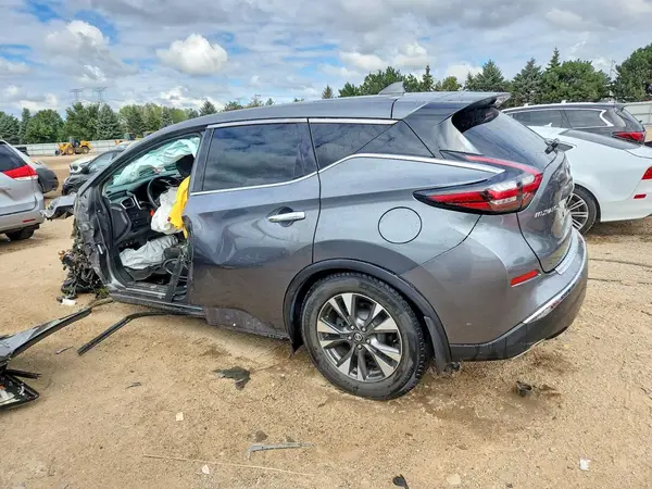 5N1AZ2MJ1KN142805 — 2019 Nissan Murano, фото 2 с аукциона Copart 13.10.2026, Передняя часть