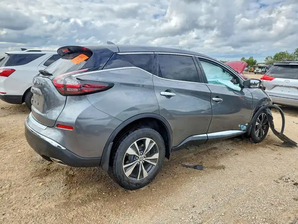 5N1AZ2MJ1KN142805 — 2019 Nissan Murano, фото 3 с аукциона Copart 13.10.2026, Передняя часть