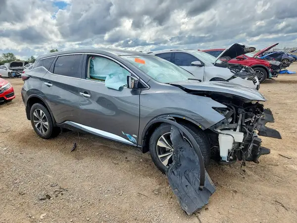 5N1AZ2MJ1KN142805 — 2019 Nissan Murano, фото 4 с аукциона Copart 13.10.2026, Передняя часть