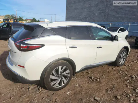 2019 Nissan Murano Sl VIN 5N1AZ2MSXKN133979 фото 3
