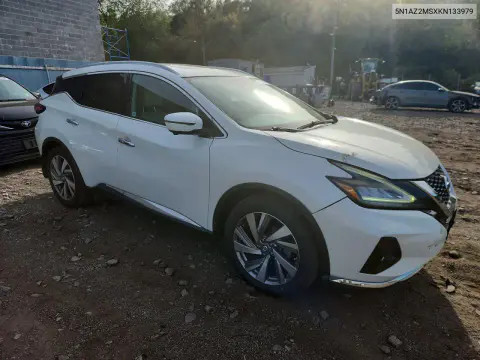 2019 Nissan Murano Sl VIN 5N1AZ2MSXKN133979 фото 4