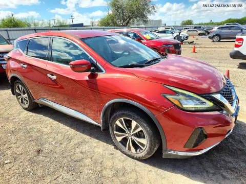 2019 Nissan Murano S VIN 5N1AZ2MJ3KN135158 фото 4