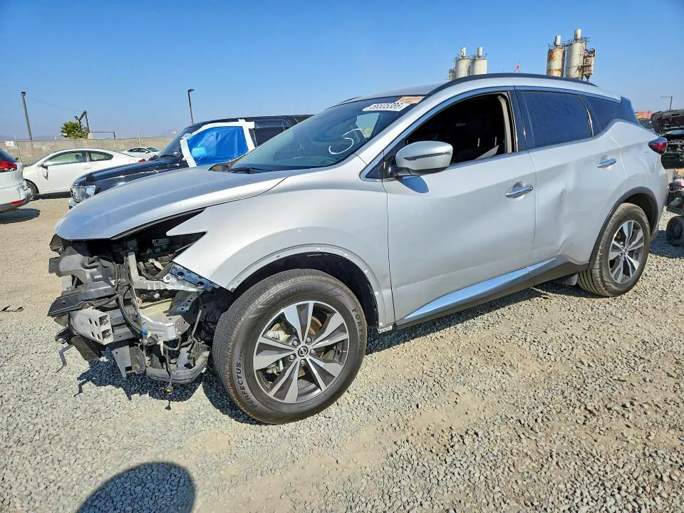 2020 Nissan Murano VIN 5N1AZ2BJ9LN102170 фото 1