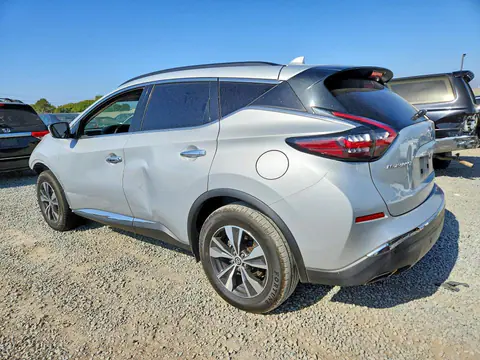 2020 Nissan Murano VIN 5N1AZ2BJ9LN102170 фото 2