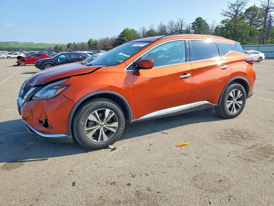 2020 NISSAN MURANO VIN 5N1AZ2BS1LN117626 фото 1