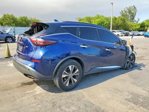 5N1AZ2BJ4LN100665 — 2020 Nissan Murano, фото 3 с аукциона Copart 05.10.2026, Пожар