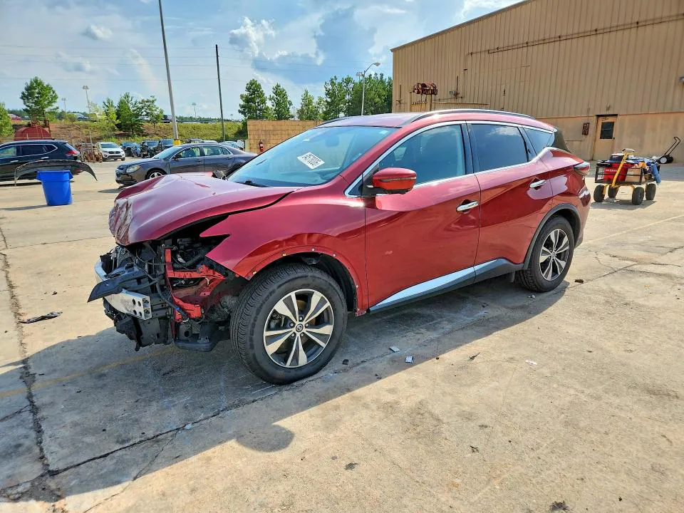 2020 NISSAN MURANO VIN 5N1AZ2BJ7LN102829 фото 1