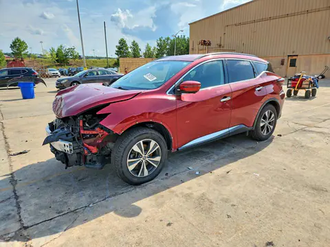5N1AZ2BJ7LN102829 — 2020 Nissan Murano, Передняя часть (Front End), фото до ремонта