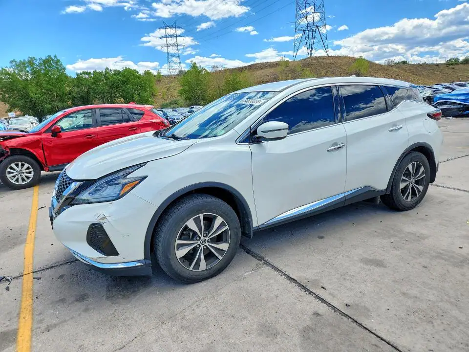 5N1AZ2AS9LN111543 Nissan Murano 2020 — повреждение Передняя часть, фото до ремонта