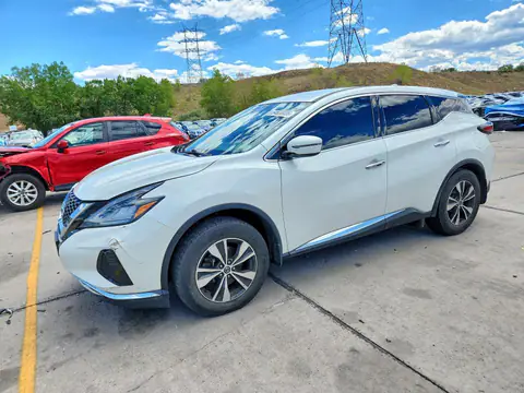 5N1AZ2AS9LN111543 — 2020 Nissan Murano, Передняя часть (Front End), фото до ремонта