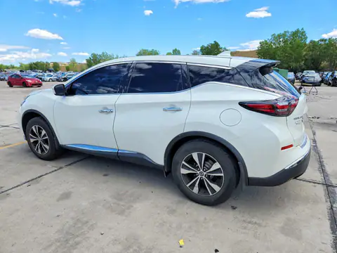 5N1AZ2AS9LN111543 — 2020 Nissan Murano, фото 2 с аукциона Copart 30.09.2026, Передняя часть