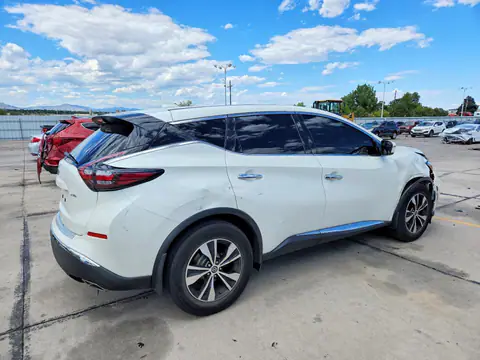 5N1AZ2AS9LN111543 — 2020 Nissan Murano, фото 3 с аукциона Copart 30.09.2026, Передняя часть