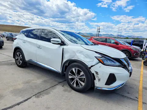 5N1AZ2AS9LN111543 — 2020 Nissan Murano, фото 4 с аукциона Copart 30.09.2026, Передняя часть