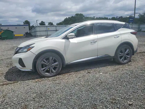 5N1AZ2DS6LN133804 — 2020 Nissan Murano, Передняя часть (Front End), фото до ремонта