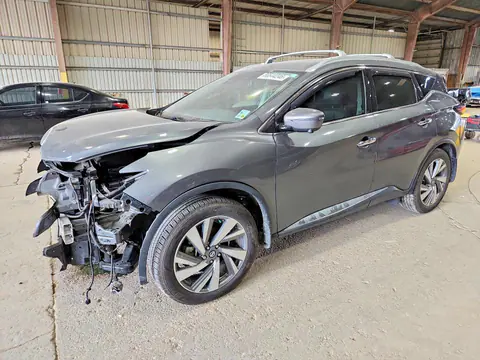 5N1AZ2CJ9LN132560 — 2020 Nissan Murano, Передняя часть (Front End), фото до ремонта