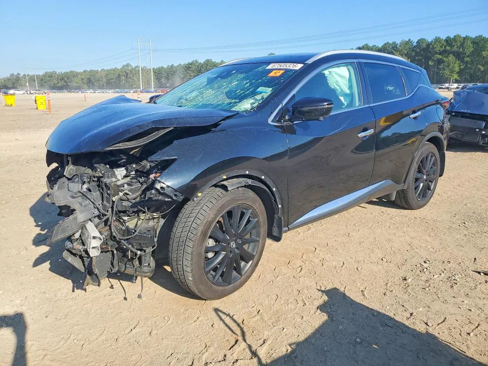 2020 NISSAN MURANO VIN 5N1AZ2DS8LN111948 фото 1