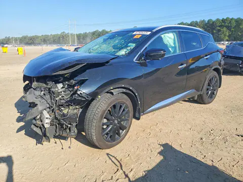 5N1AZ2DS8LN111948 — 2020 Nissan Murano, Передняя часть (Front End), фото до ремонта