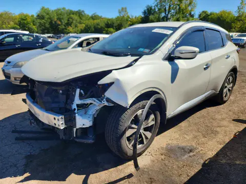 5N1AZ2BS1LN160704 — 2020 Nissan Murano, Передняя часть (Front End), фото до ремонта