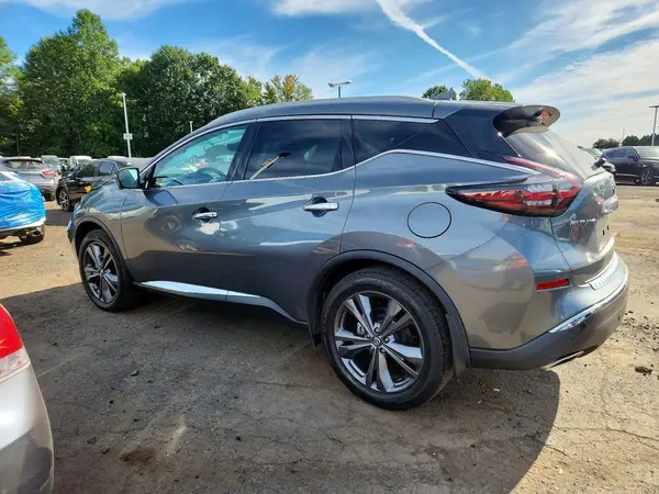 5N1AZ2DS4LN161407 — 2020 Nissan Murano, фото 2 с аукциона Copart 01.10.2026, Передняя часть