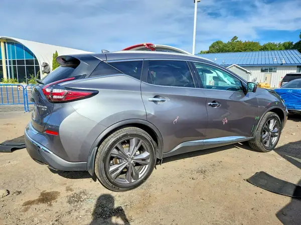 5N1AZ2DS4LN161407 — 2020 Nissan Murano, фото 3 с аукциона Copart 01.10.2026, Передняя часть