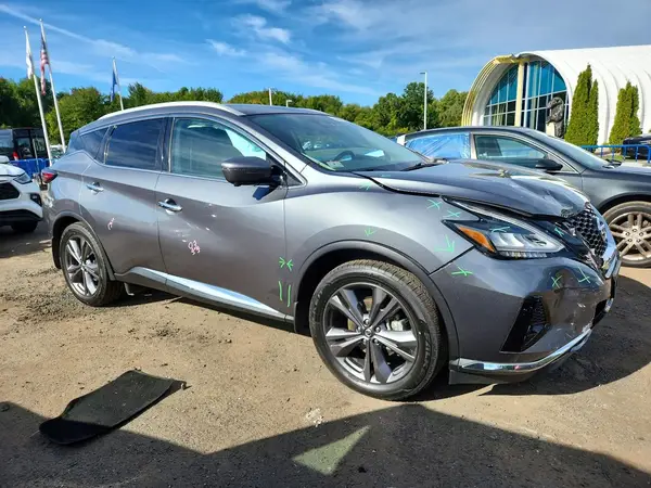 5N1AZ2DS4LN161407 — 2020 Nissan Murano, фото 4 с аукциона Copart 01.10.2026, Передняя часть