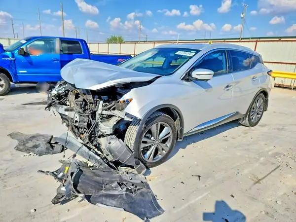 5N1AZ2DJ4LN110836 — 2020 Nissan Murano, Передняя часть (Front End), фото до ремонта