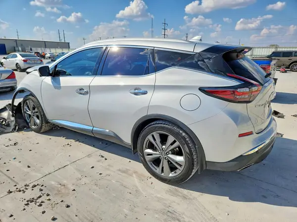 5N1AZ2DJ4LN110836 — 2020 Nissan Murano, фото 2 с аукциона Copart, Передняя часть